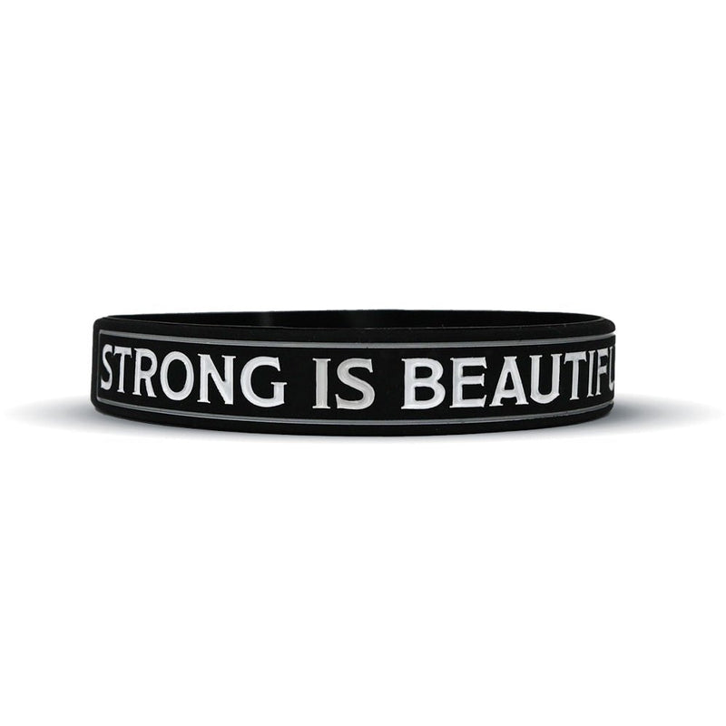 Load image into Gallery viewer, Elite Athletic Gear - Strong is beautiful wristband
