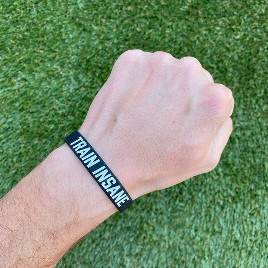 Elite Athletic Gear - Train Insane Wristband