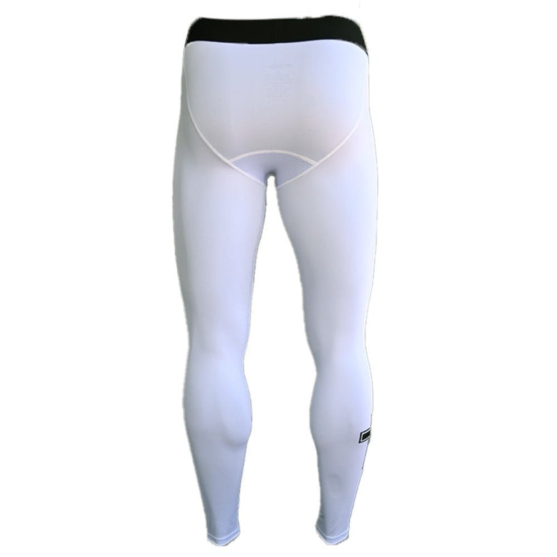 Load image into Gallery viewer, Elite Athletic Gear - Faith Cross White Compression Tights
