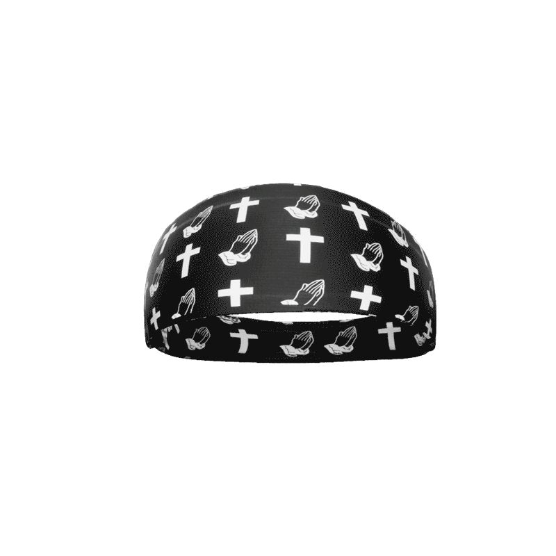 Load image into Gallery viewer, Elite Athletic Gear - Praying Crosses Headband
