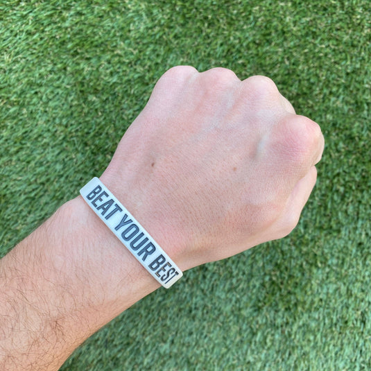 Elite Athletic Gear - Beat your best Wristband