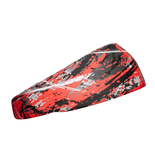 Elite Athletic Gear - Wicked Red Headband - Performance Headband