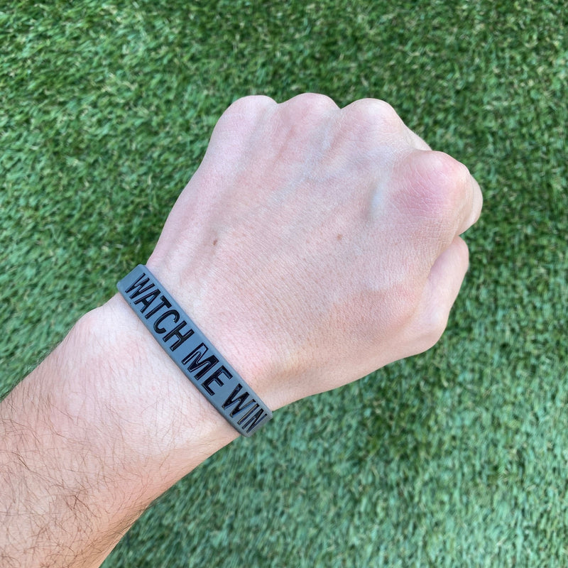 Load image into Gallery viewer, Elite Athletic Gear - Watch me win Wristband
