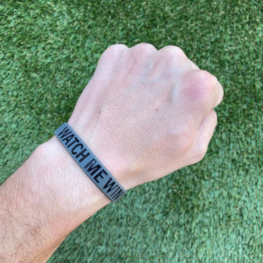 Elite Athletic Gear - Watch me win Wristband