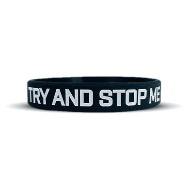 Elite Athletic Gear - Try and Stop Me Wristband