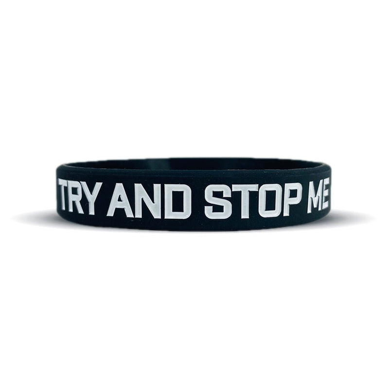 Load image into Gallery viewer, Elite Athletic Gear - Try and Stop Me Wristband
