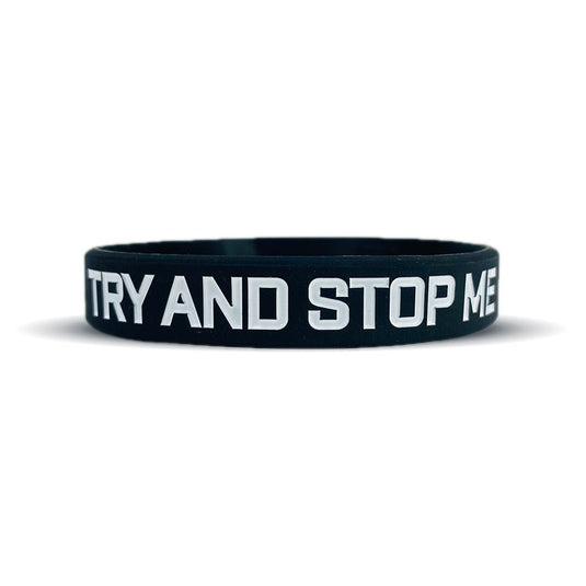 Elite Athletic Gear - Try and Stop Me Wristband