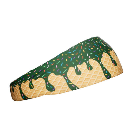 Elite Athletic Gear - Green Ice Cream Headband