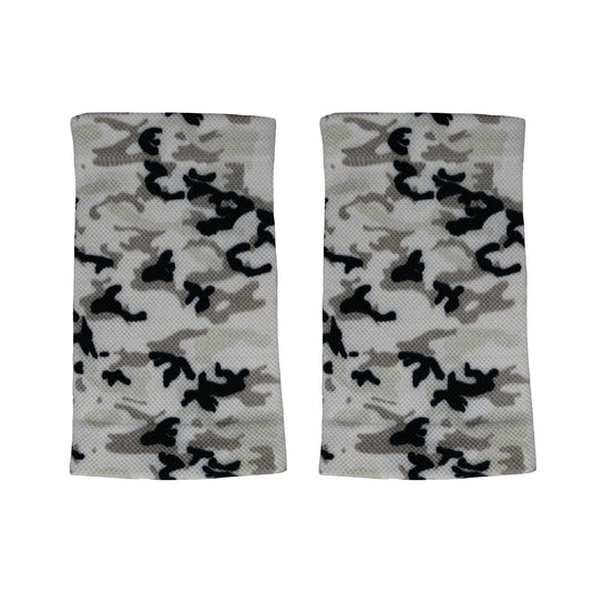 Elite Athletic Gear - Snow Camo Wrist Support Sleeves