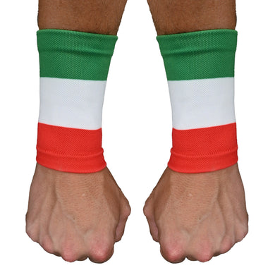 Elite Athletic Gear - Italy Flag Wrist Support Sleeves