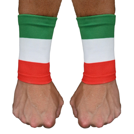 Elite Athletic Gear - Italy Flag Wrist Support Sleeves