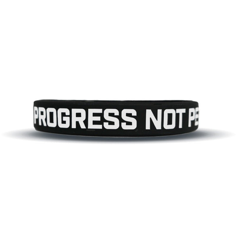 Load image into Gallery viewer, Elite Athletic Gear - PROGRESS NOT PERFECTION Wristband
