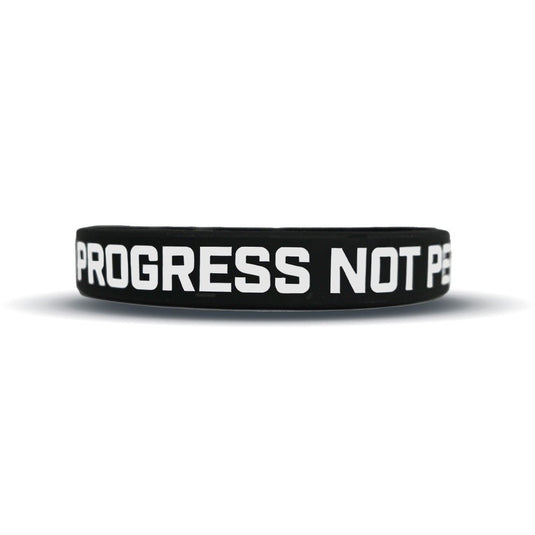 Elite Athletic Gear - PROGRESS NOT PERFECTION Wristband