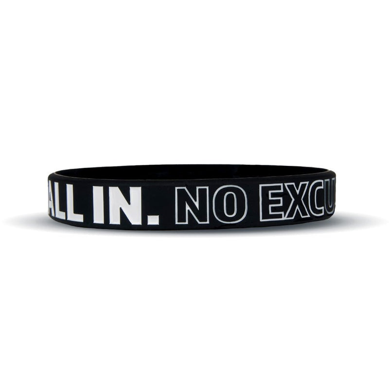 Load image into Gallery viewer, Elite Athletic Gear - All in. No excuses. Wristband
