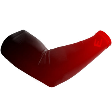 Elite Athletic Gear - Red Faded Arm Sleeve