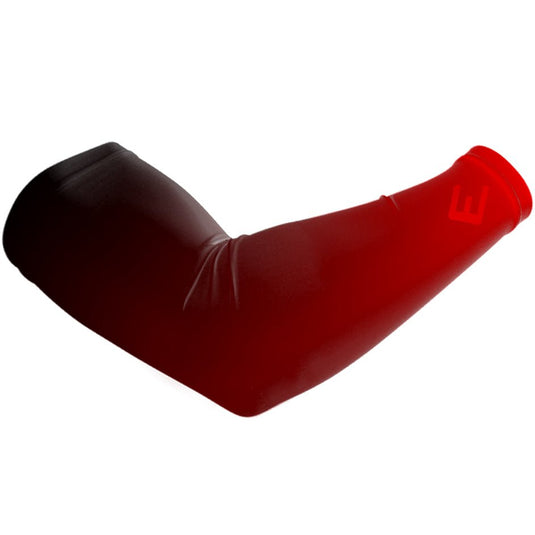 Elite Athletic Gear - Red Faded Arm Sleeve