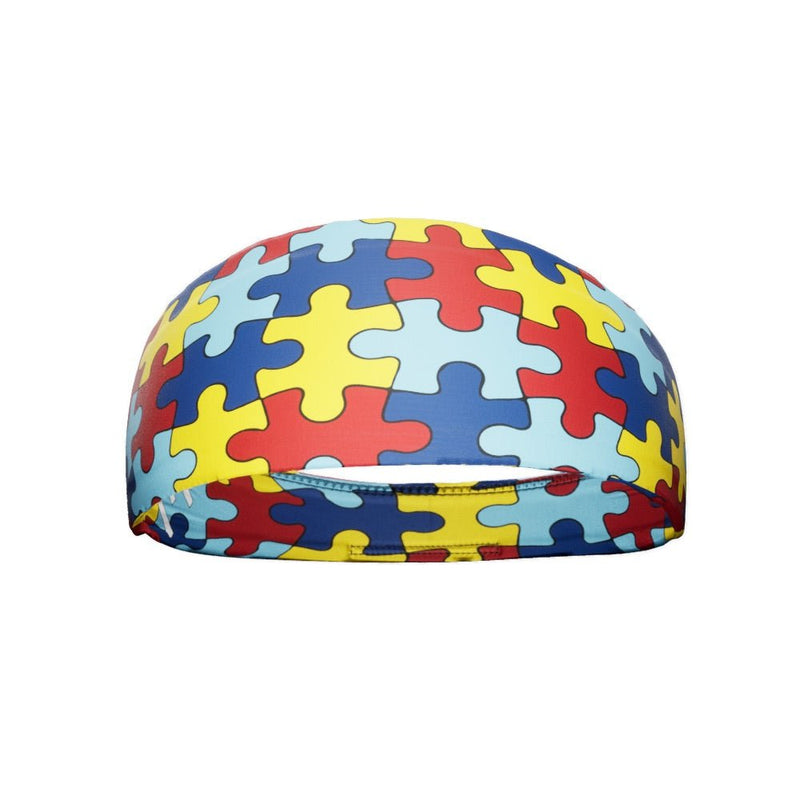 Load image into Gallery viewer, Elite Athletic Gear - Autism Awareness Headband
