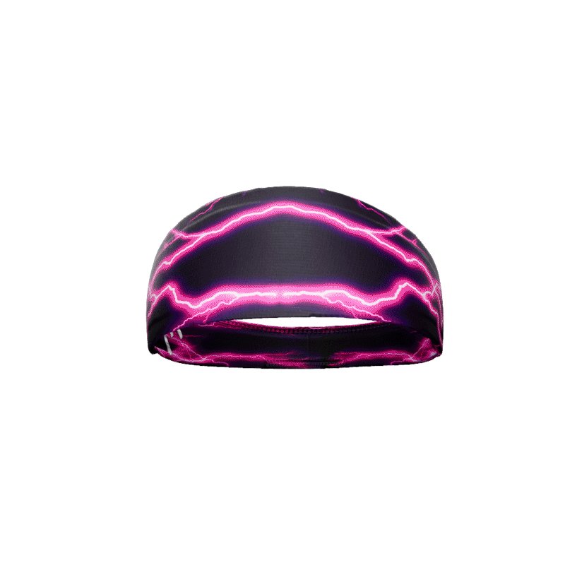 Load image into Gallery viewer, Elite Athletic Gear - Pink Lightning Headband
