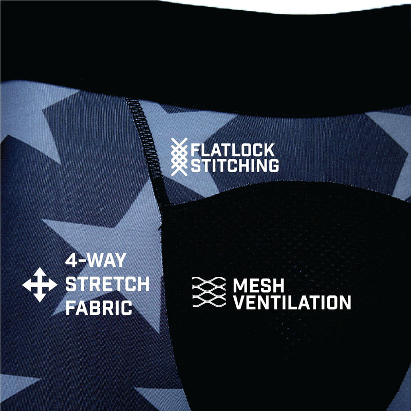 Load image into Gallery viewer, Elite Athletic Gear - Thin Red Line Compression Tights
