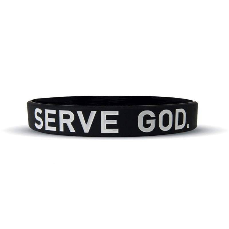 Load image into Gallery viewer, Elite Athletic Gear - Serve God Wristband
