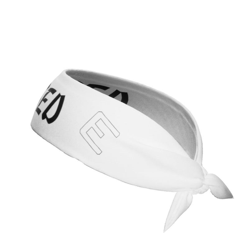 Load image into Gallery viewer, Elite Athletic Gear - White Blessed Tie Headband
