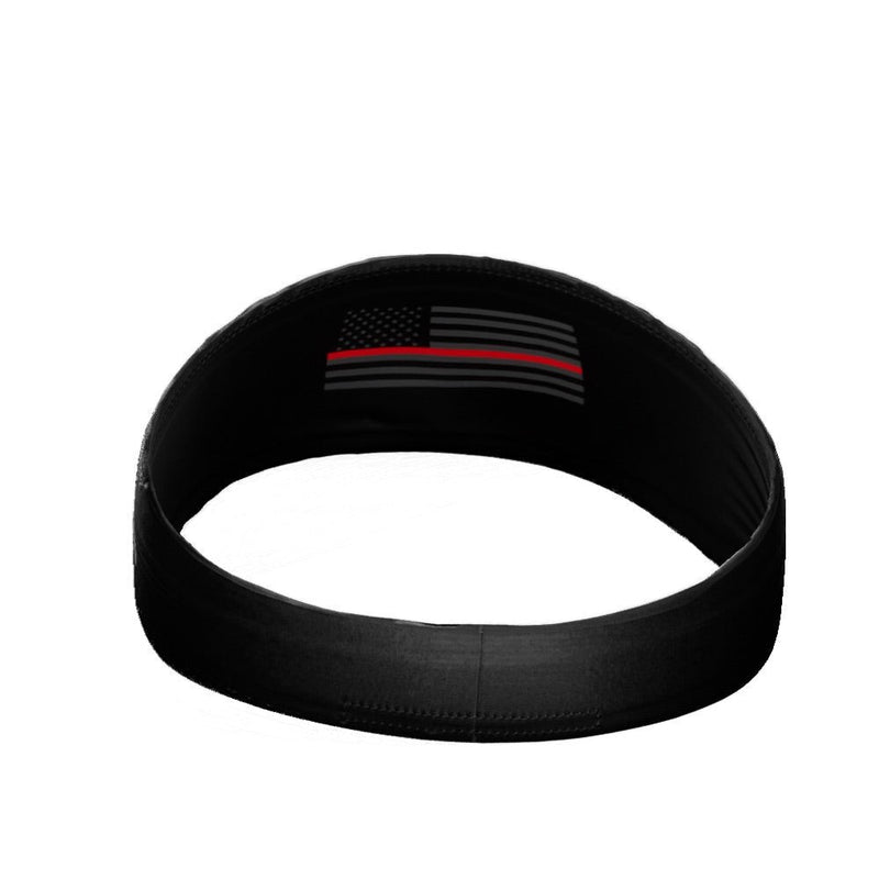 Load image into Gallery viewer, Elite Athletic Gear - Tactical Thin Red Line Usa Flag Headband
