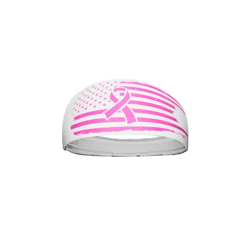 Load image into Gallery viewer, Elite Athletic Gear - Pink Usa Flag Headband
