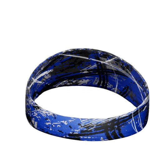 Elite Athletic Gear - Wicked Blue Headband