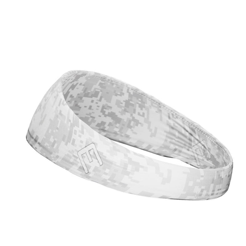 Load image into Gallery viewer, Elite Athletic Gear - White Digi Camo Headband
