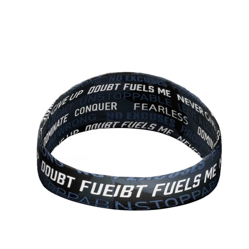 Load image into Gallery viewer, Elite Athletic Gear - Dark Motivational Headband
