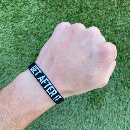 Elite Athletic Gear - Get after it Wristband