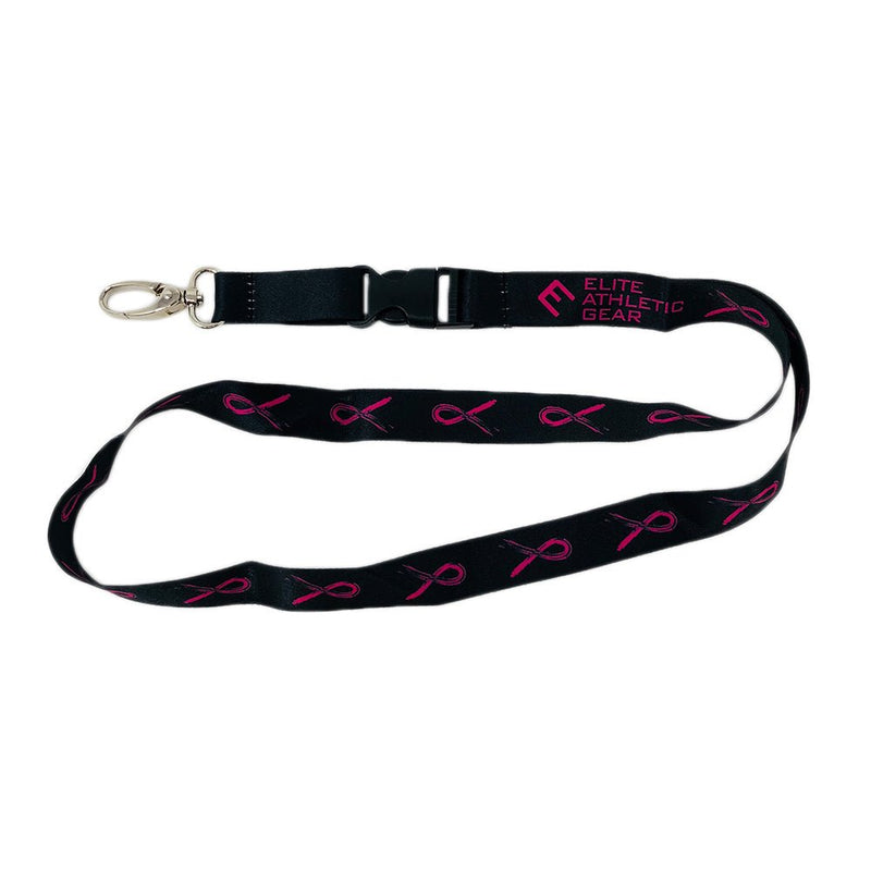 Load image into Gallery viewer, Elite Athletic Gear - Breast Cancer Awareness Lanyard
