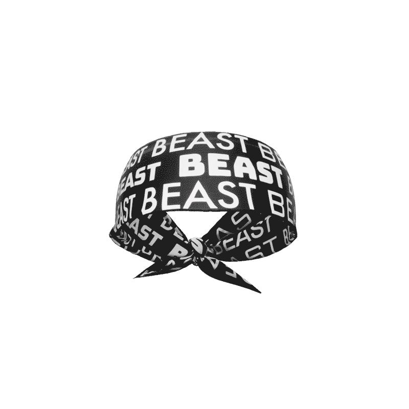 Load image into Gallery viewer, BEAST Tie Headband
