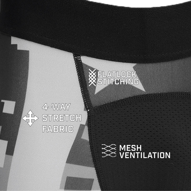Load image into Gallery viewer, Elite Athletic Gear - Shadow Usa Flag 2.0 Compression Tights
