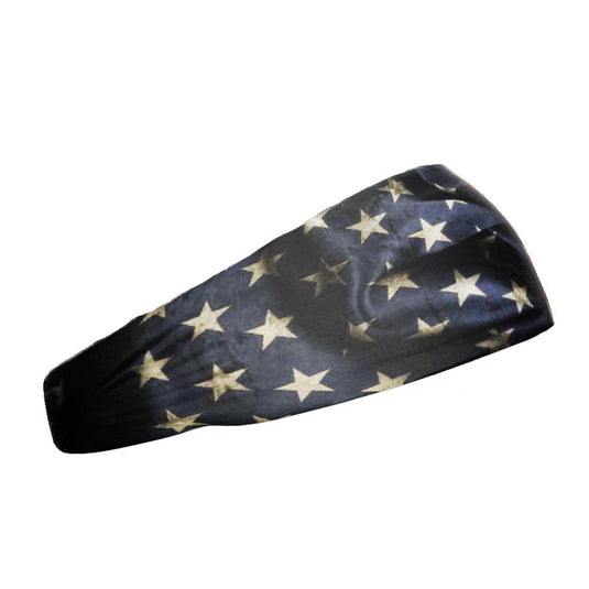 Elite Athletic Gear - Vintage Usa Flag Headband