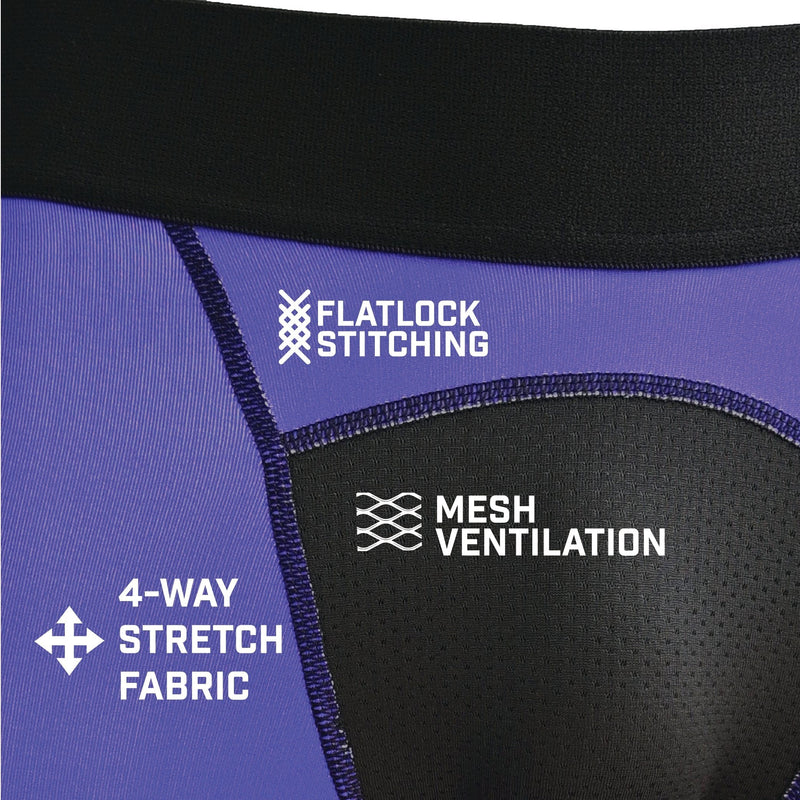 Load image into Gallery viewer, Elite Athletic Gear - Purple Compression Tights
