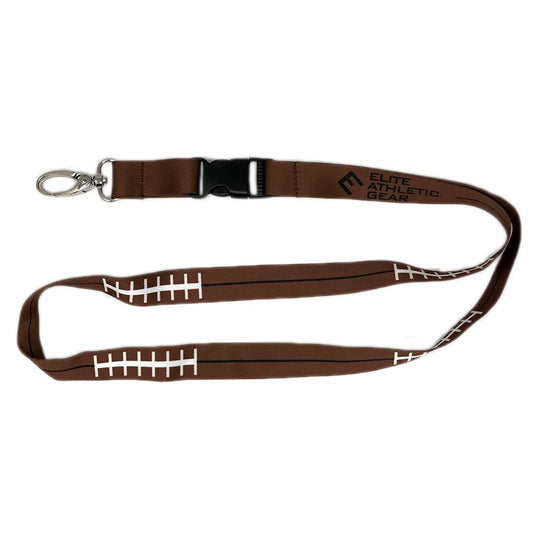 Elite Athletic Gear - Football Lanyard