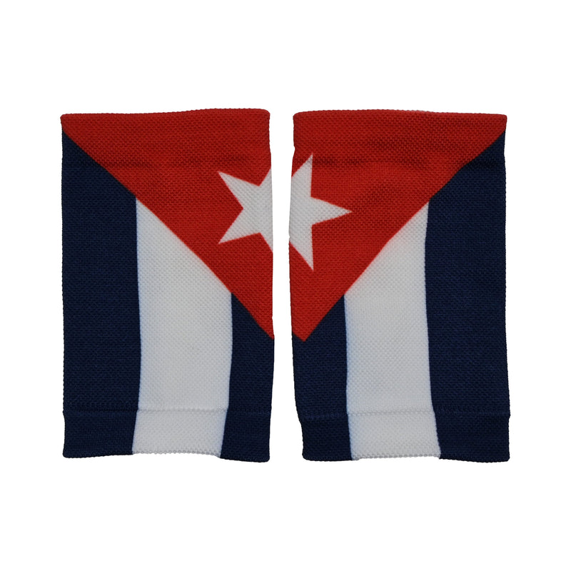 Load image into Gallery viewer, Elite Athletic Gear - Cuba Flag Wrist Support Sleeves
