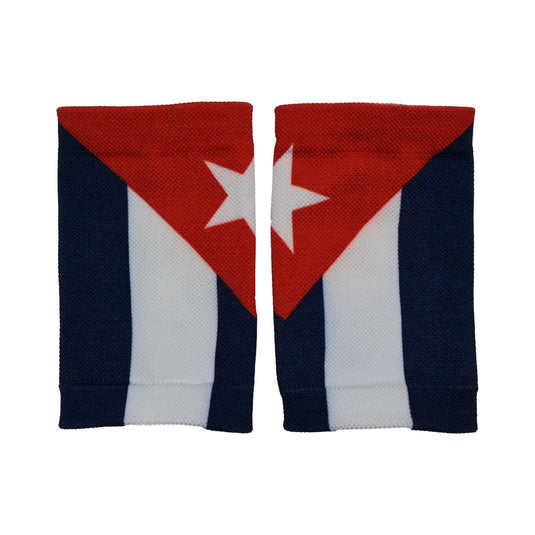 Elite Athletic Gear - Cuba Flag Wrist Support Sleeves