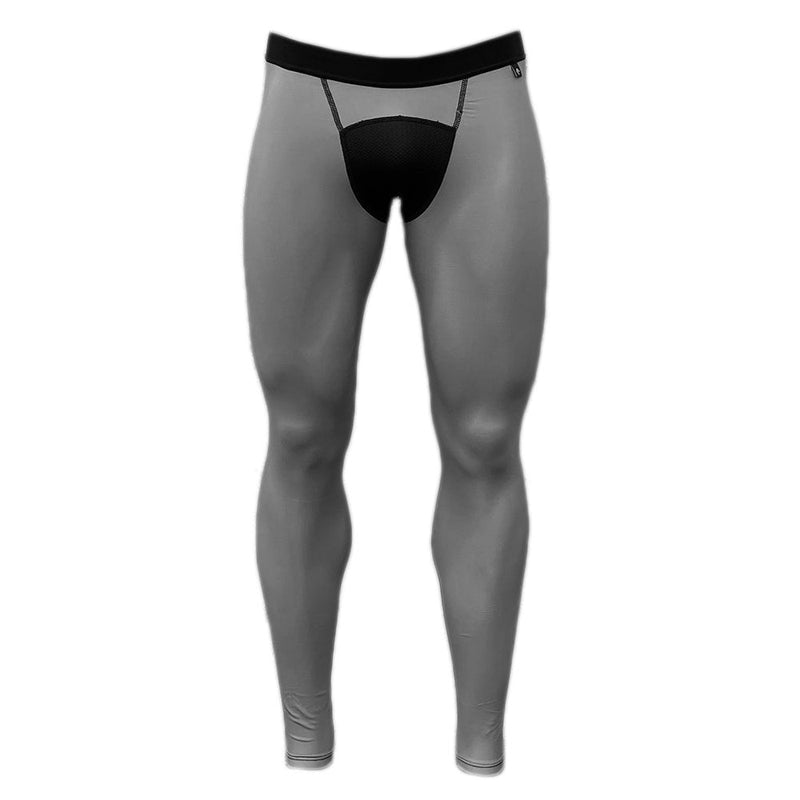Load image into Gallery viewer, Elite Athletic Gear - Grey Compression Tights
