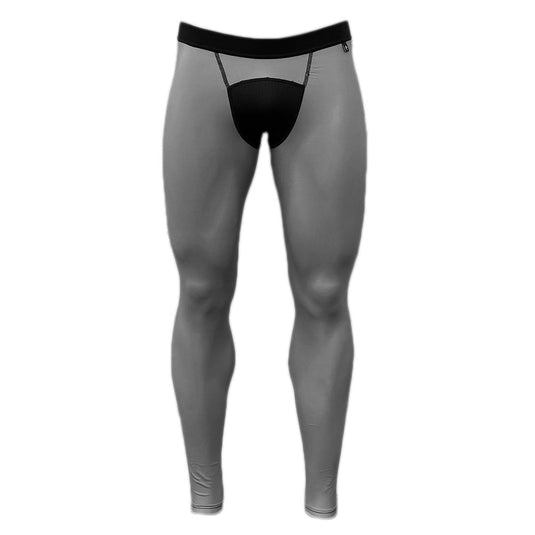 Elite Athletic Gear - Grey Compression Tights