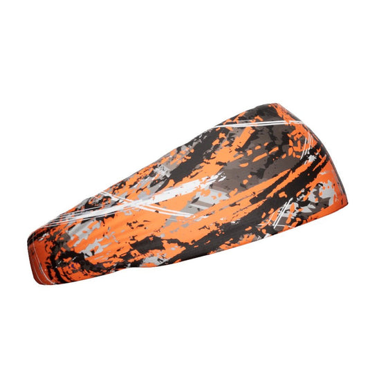 Elite Athletic Gear - Wicked Orange Headband - Performance Headband
