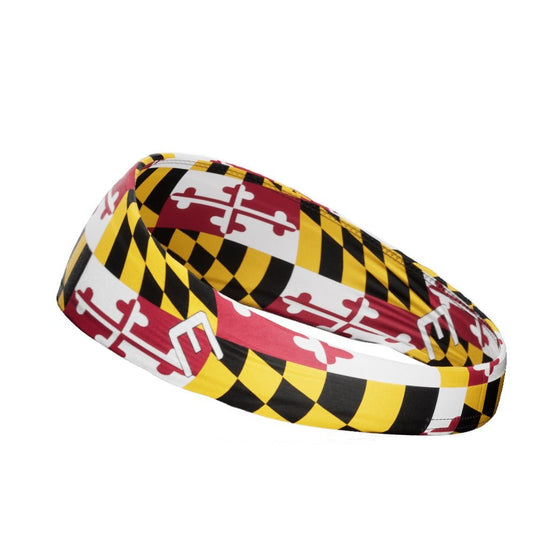 Elite Athletic Gear - Maryland Flag Headband