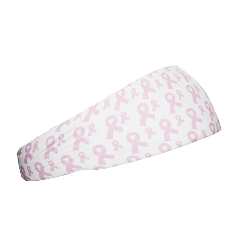 Load image into Gallery viewer, Breast Cancer Ribbons Headband
