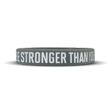 Elite Athletic Gear - Be Stronger Than Your Excuses Wristband