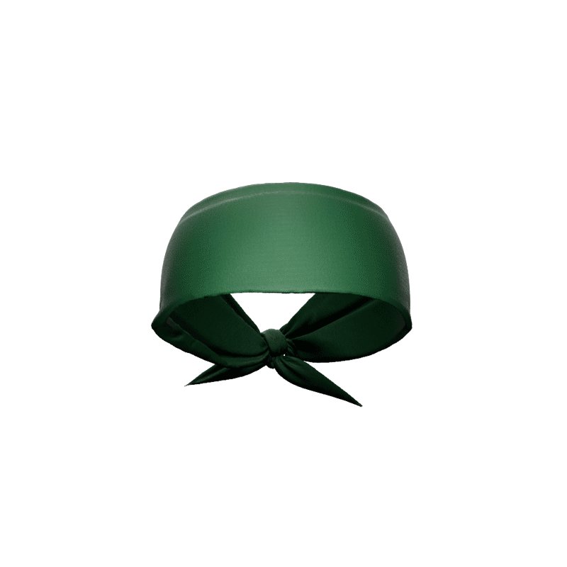 Load image into Gallery viewer, Elite Athletic Gear - Green Tie Headband
