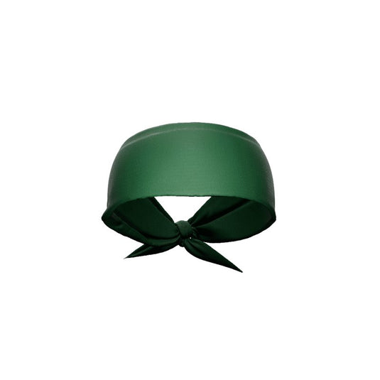 Elite Athletic Gear - Green Tie Headband