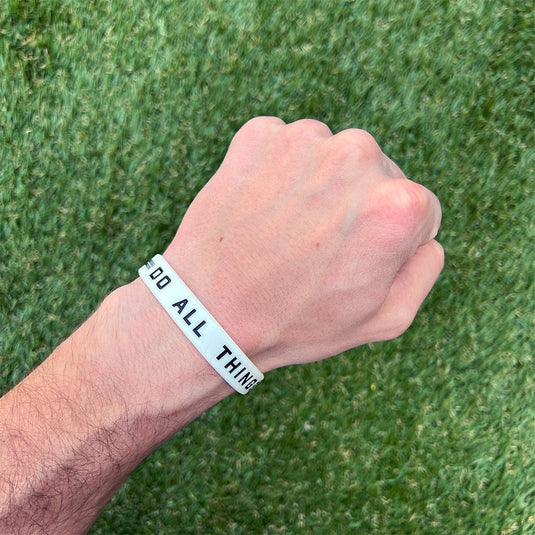 Elite Athletic Gear - Do all things Wristband