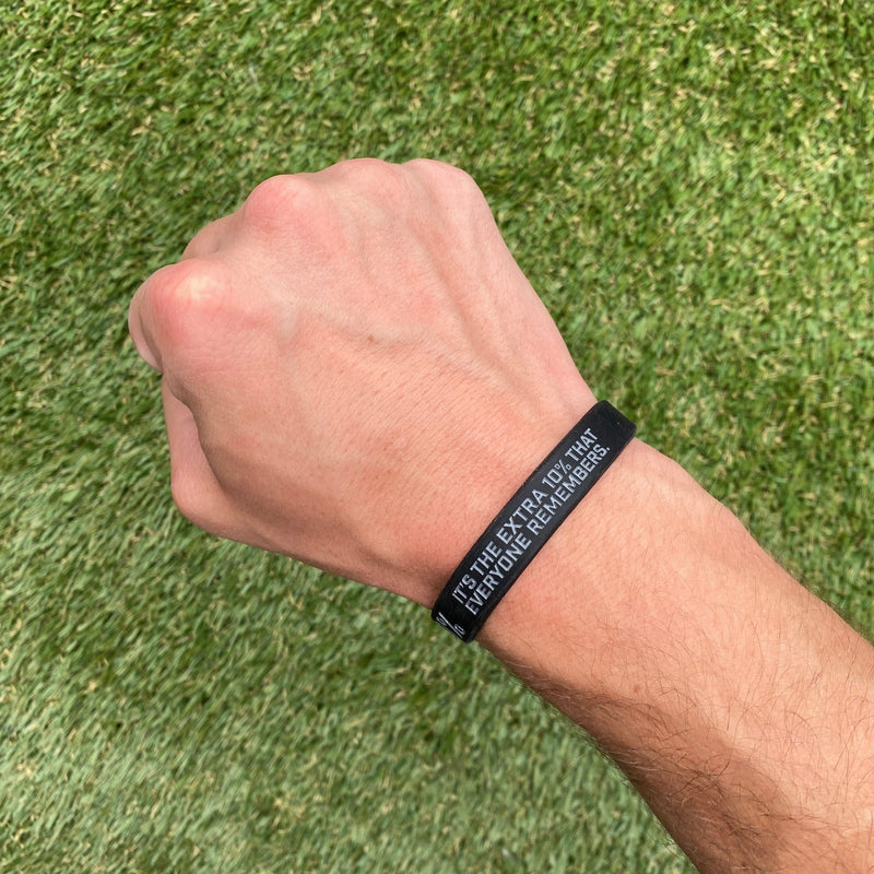Load image into Gallery viewer, Elite Athletic Gear - Give 110% Wristband
