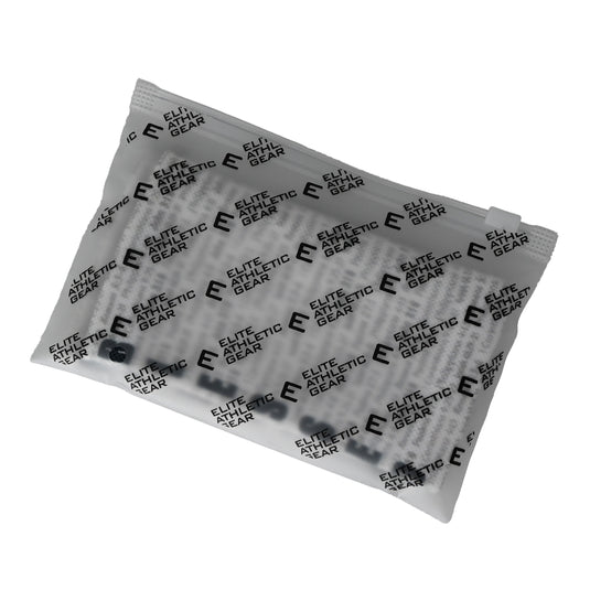 Elite Athletic Gear - White Blessed Wrist Support Sleeves